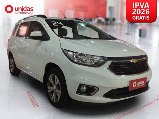 CHEVROLET SPIN 1.8 PREMIER 8V FLEX 4P AUTOMÁTICO